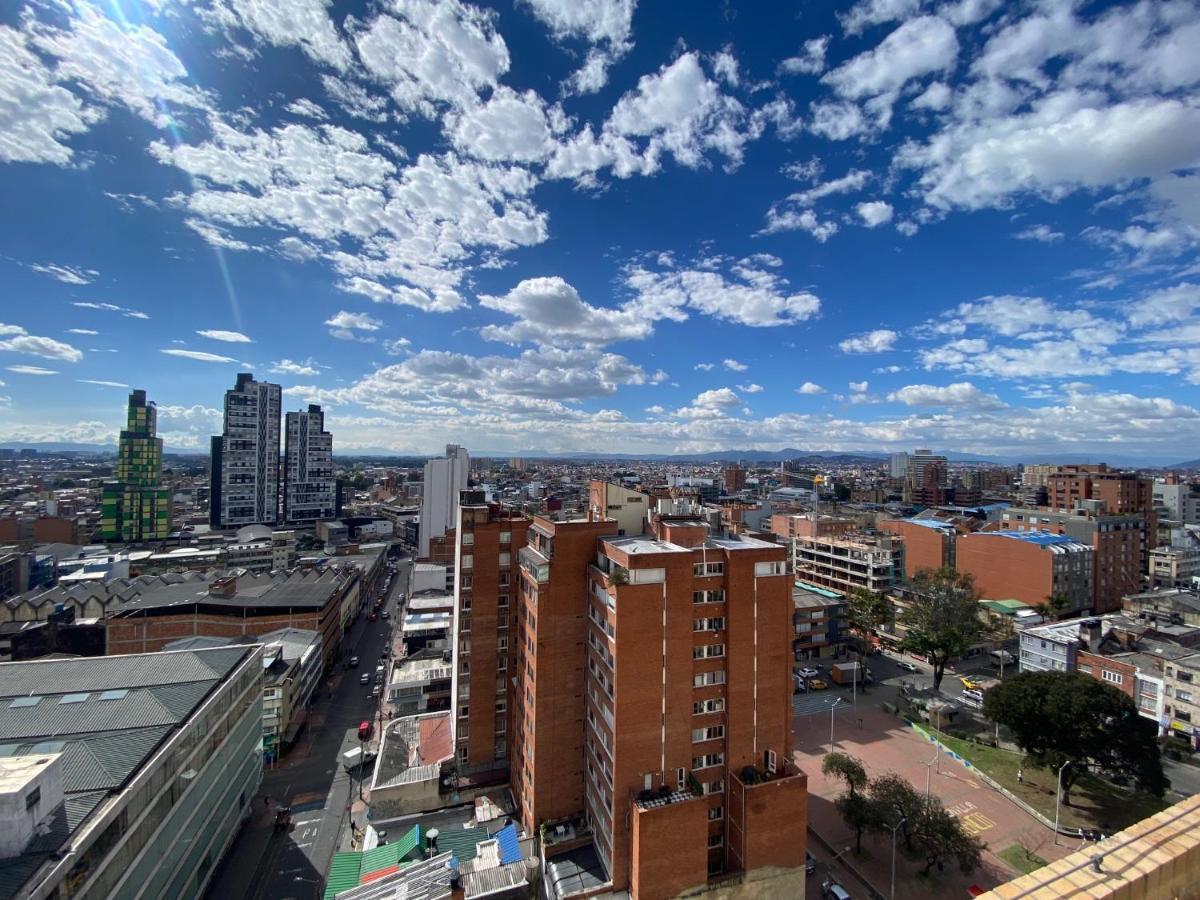 Hermosa Vista En Chapinero Comodo Wifi Bogota Bagian luar foto