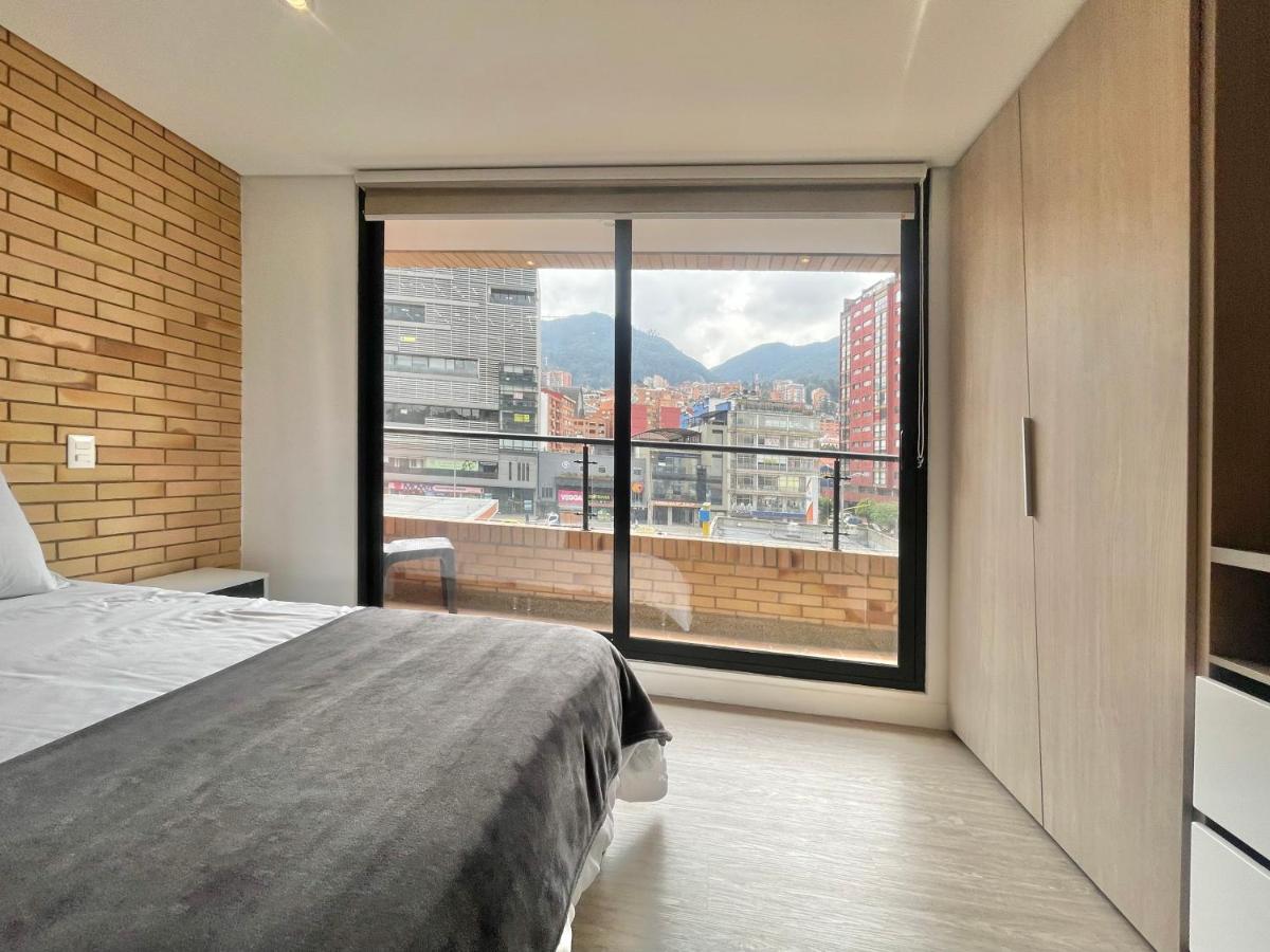 Hermosa Vista En Chapinero Comodo Wifi Bogota Bagian luar foto