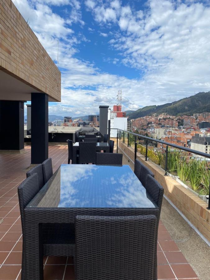 Hermosa Vista En Chapinero Comodo Wifi Bogota Bagian luar foto