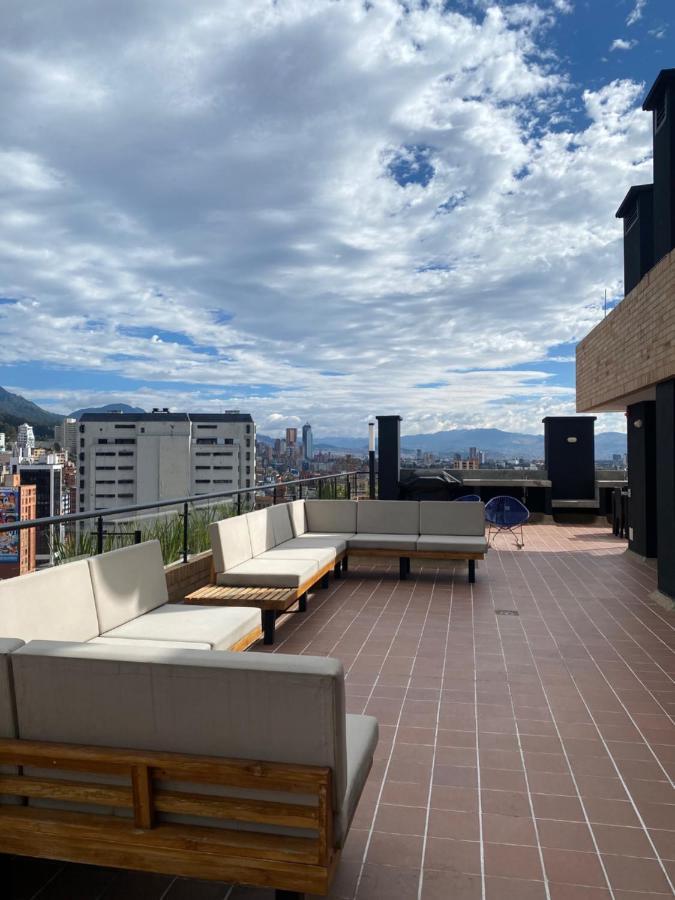 Hermosa Vista En Chapinero Comodo Wifi Bogota Bagian luar foto