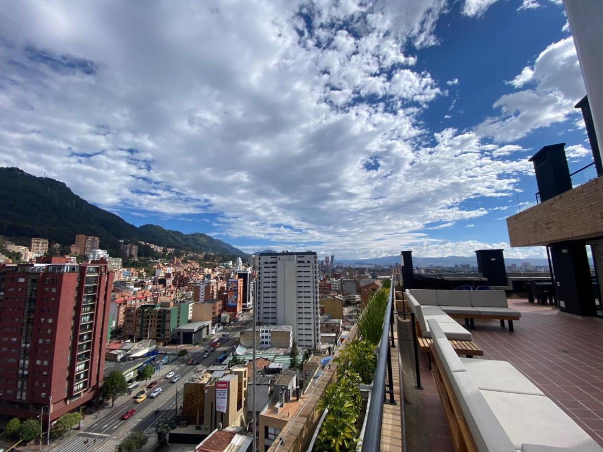 Hermosa Vista En Chapinero Comodo Wifi Bogota Bagian luar foto