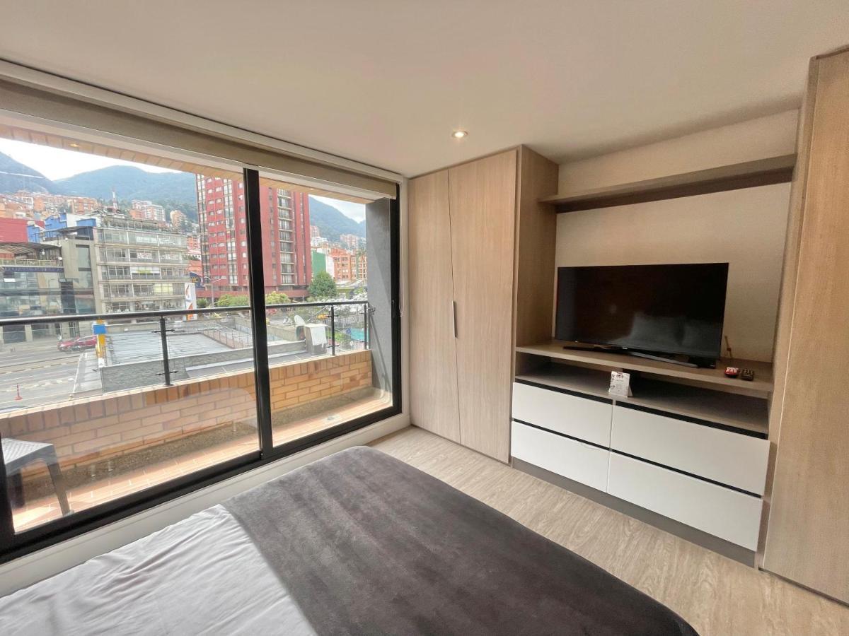 Hermosa Vista En Chapinero Comodo Wifi Bogota Bagian luar foto