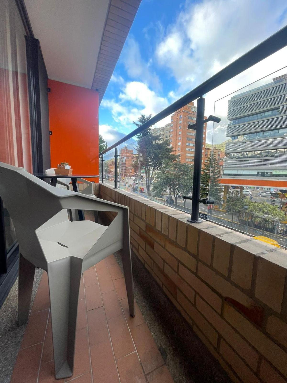 Hermosa Vista En Chapinero Comodo Wifi Bogota Bagian luar foto