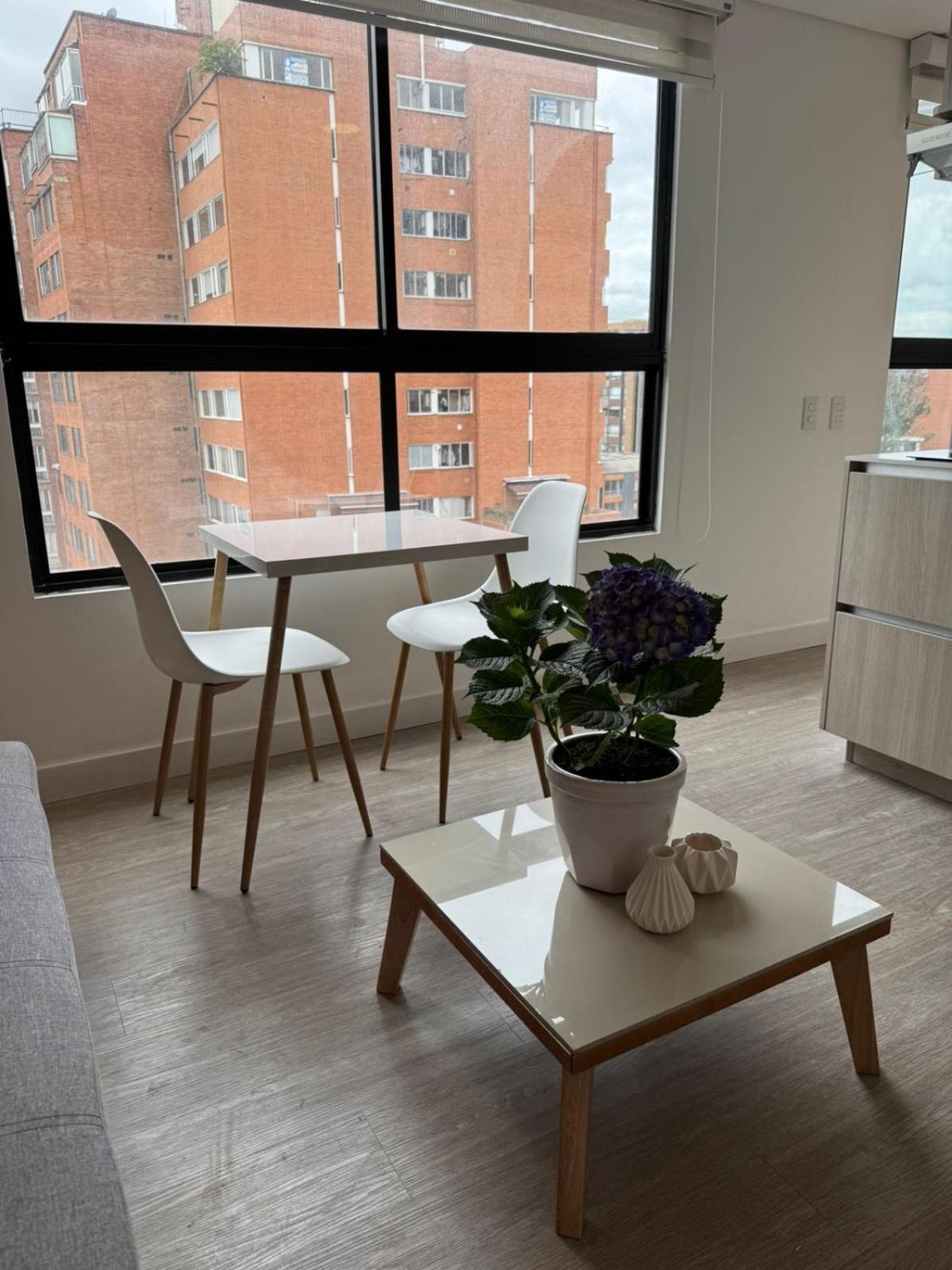 Hermosa Vista En Chapinero Comodo Wifi Bogota Bagian luar foto